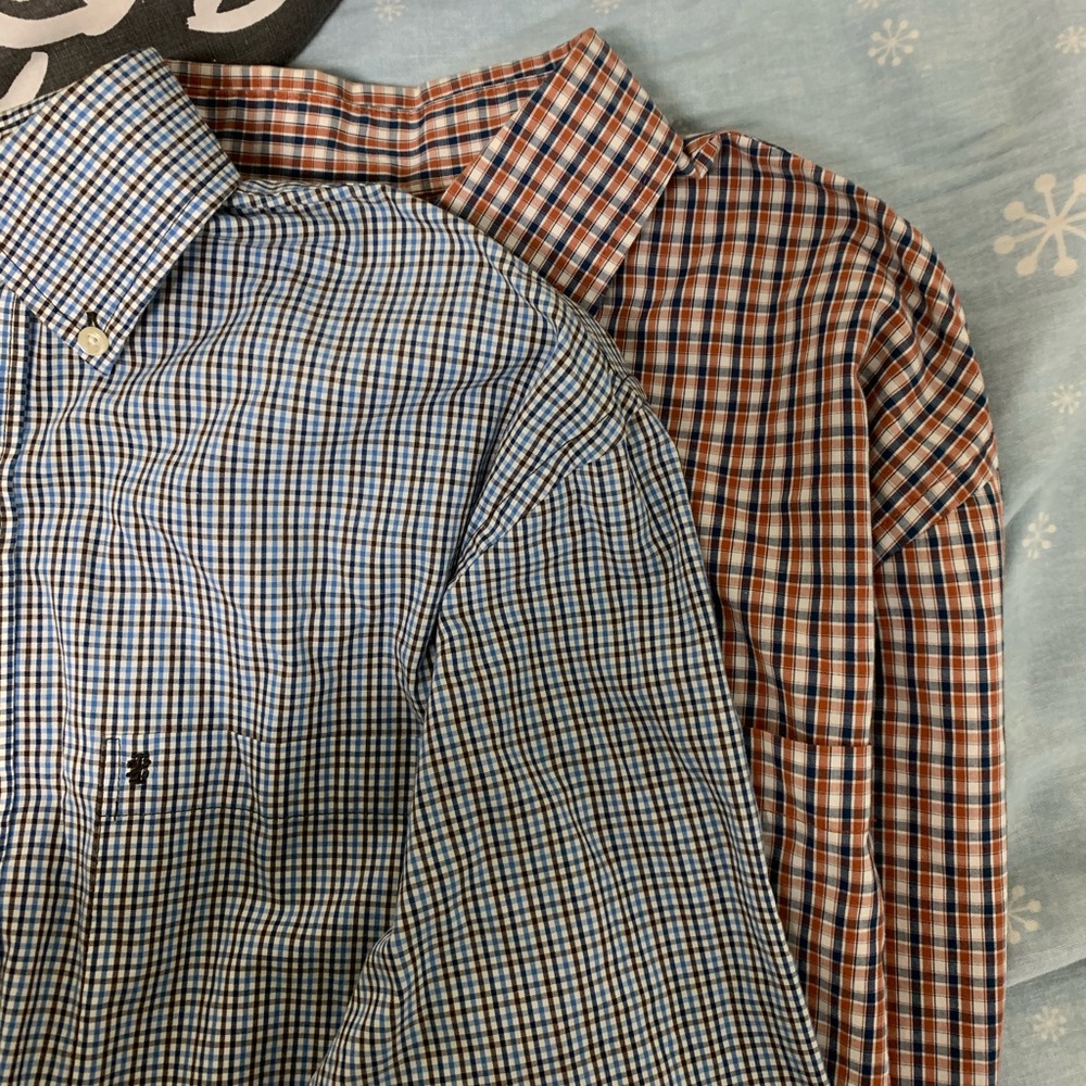 Two dress shirts
